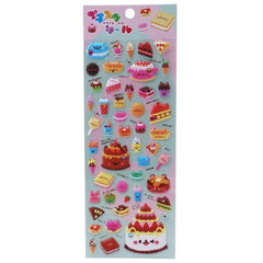 SteadFast : Cute Sweets Puffy Stickers!