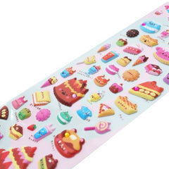 SteadFast : Cute Sweets Puffy Stickers!