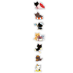 San-X : Cute Kutusita Nyanko (Boots the Cat) Planner Stickers!