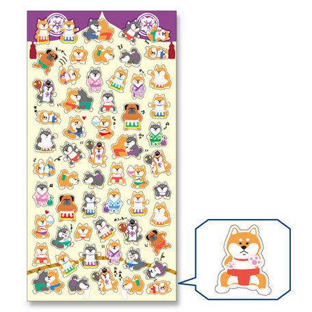 Mind Wave : Red Pandas Sticker Sheet!