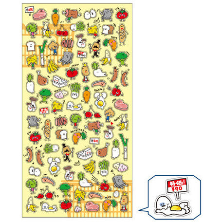 Mind Wave : Playful Panda Sticker Sheet! Adorable!