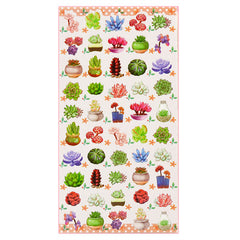 Succulents Stickers Sheet!
