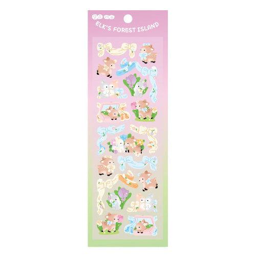 Animals Sticker Scene Activity Book with Stickers! 