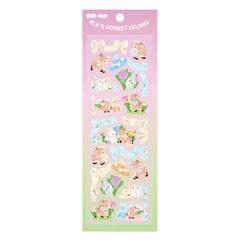 Animals Sticker Scene Activity Book with Stickers! 