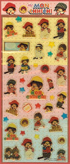 Q-Lia : Monchhichi stickers!