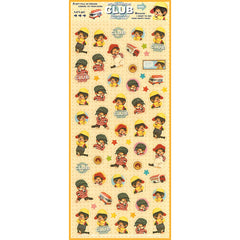 Q-Lia : Kawaii Monchhichi stickers!