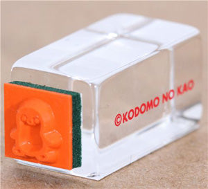 Penguin - kawaii rubber stamp! (Kodomo No Kao)
