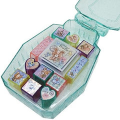 Kamio - Clockwork Truffe - Set of Rubber Stamps with Ink Pad!