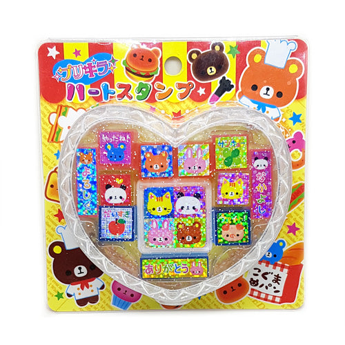 Mindwave : Bear Smile Puffy stickers!