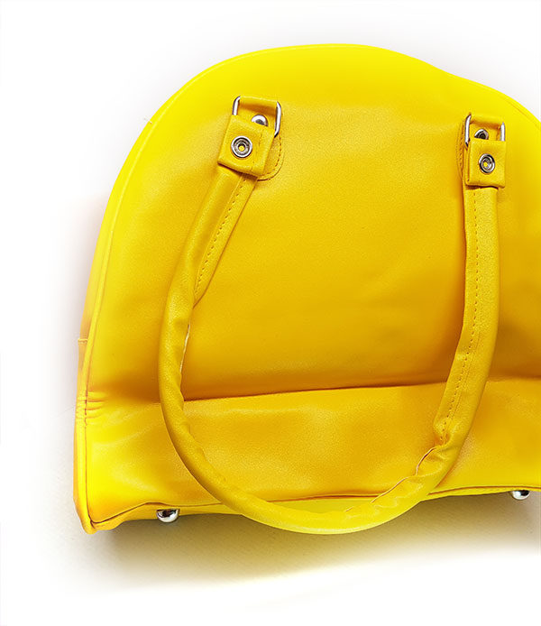 2007 Vintage Tenshi Neko Handbag - Yellow!