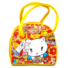 2007 Vintage Tenshi Neko Handbag - Yellow!