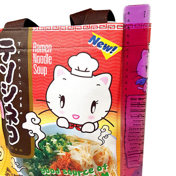 2007 Vintage Tenshi Neko Tote Bag - Ramen!