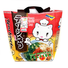 2007 Vintage Tenshi Neko Tote Bag - Ramen!