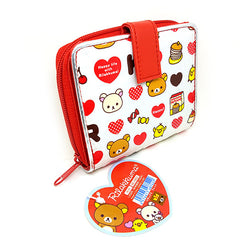 San-X : Rilakkuma (Relax Bear) Deluxe Purse - Vintage 2008!