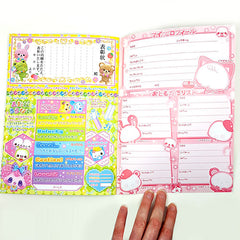 Princess Friends Scrapbook with bonus Colouring Pages!