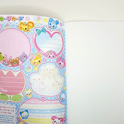 Princess Friends Scrapbook with bonus Colouring Pages!