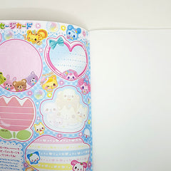 Princess Friends Scrapbook with bonus Colouring Pages!