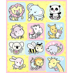 Cute Baby Animals stickers sheet!