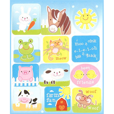 Cute Animals stickers sheet!