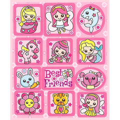 Sweet Life Kawaii sticker sheet #2
