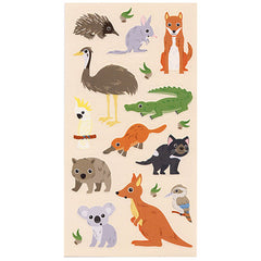 Cute Australian Animals sticker sheet!