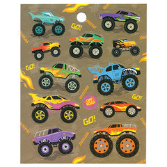 Mega Monster Trucks sticker sheet! #2