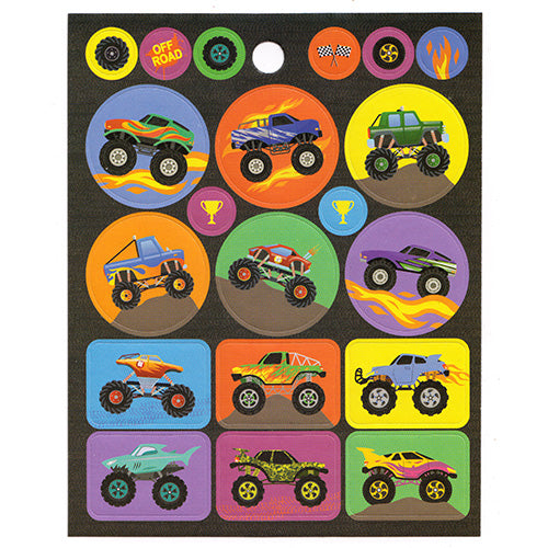 Mega Monster Trucks sticker sheet! #3