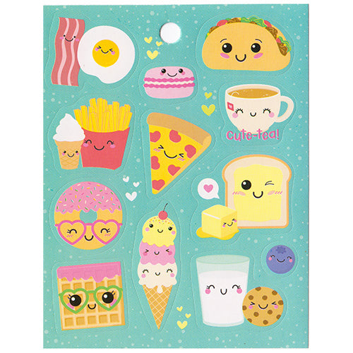 Cutie Sweets stickers sheet!