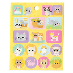 Cute Dress Ups Sticker Sheet #005