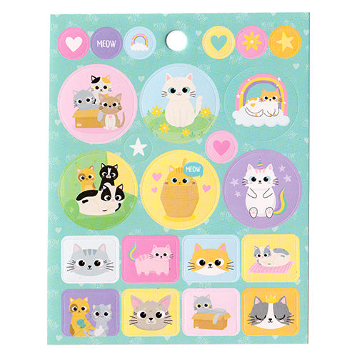 Cute Kittens sticker sheet! #3