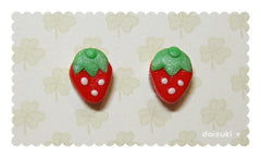 8-ball - Handmade Kawaii Stud Earrings