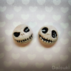 Soot Sprites stud earrings - Susuwatari - Studio Ghibli Spirited Away / Totoro Tribute