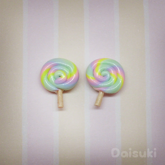 Moomin Trolls Hand-sculpted Stud Earrings