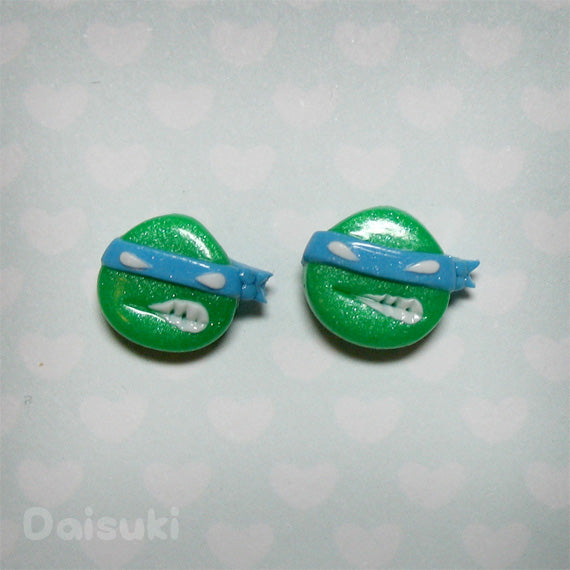 Soot Sprites stud earrings - Susuwatari - Studio Ghibli Spirited Away / Totoro Tribute