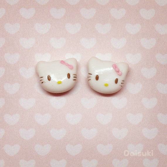 Soot Sprites stud earrings - Susuwatari - Studio Ghibli Spirited Away / Totoro Tribute