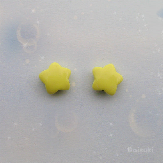 Kawaii Onigiri / Cute Japanese Rice ball Stud Earrings - Hand-sculpted