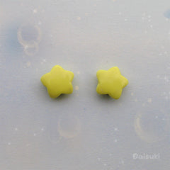 Soot Sprites stud earrings - Susuwatari - Studio Ghibli Spirited Away / Totoro Tribute
