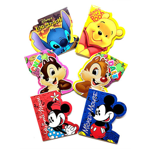 Disney Characters Memo Pad Lucky Dip! *Random*
