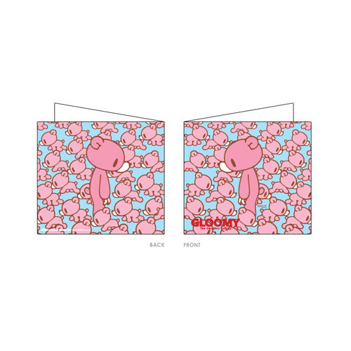 Gloomy Bear mini Greeting Card (blue)