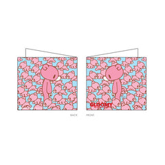Gloomy Bear mini Greeting Card (blue)