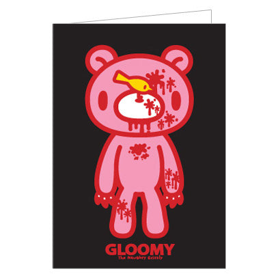 A4 Plastic File Folder - 2 Pockets - Baby Gloomy Bear