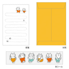 Mindwave : Gorogoro nyansuke MINI letter set!