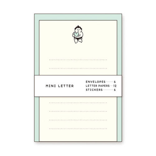 Mindwave : OSumosans Heart MINI letter set!