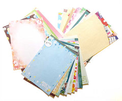 Letter Writing Set LUCKY DIP!  8 Sheets, 4 Envelopes + 4 Stickers