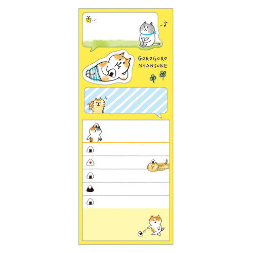  Mindwave : Gorogoro Nyansuke Sticky Notes