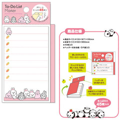 Mind Wave : Kawaii Bunny To-do list Sticky Notes!
