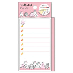 Mind Wave : Kawaii Bunny To-do list Sticky Notes!