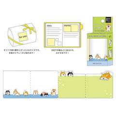 Mindwave : Shiba Inu / Dog Sticky Note Roll