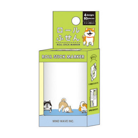 Mindwave : Shiba Inu / Dog Sticky Note Roll