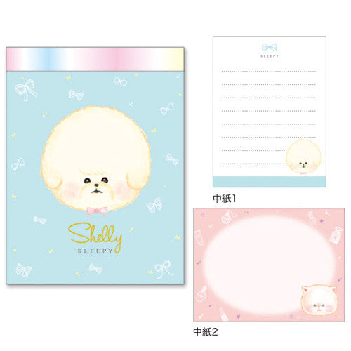 Mindwave : Sleepy Shelly Mini Memo Pad